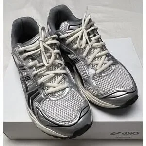 JJJJound x ASICS Gel Kayano 14 Men\'s 8.5 Silver/Black VNDS Authentic StockX Amazon.com | ASICS Gel-Kayano 14 JJJJound Silver Black by  main image 3